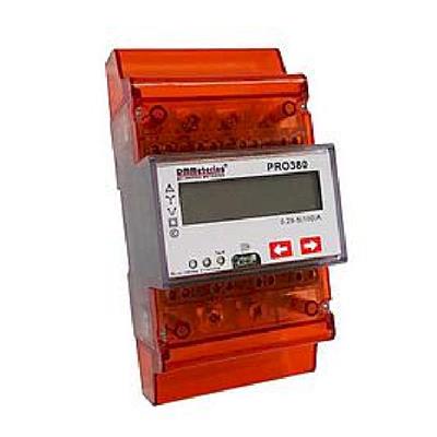 KWH-METER PRO380-S 5(100)AMP MID 3F 400V