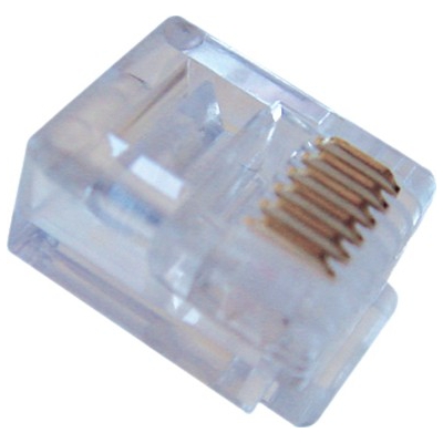 RJ12-6PC6-PS CONNECTOR