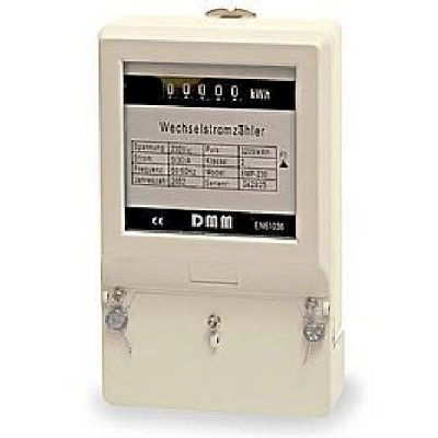 KWH-METER EMP230 5/30A 230V