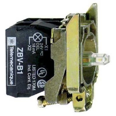 SIGNAALLAMP ARM.P-LED GR ZB4-BW0B31
