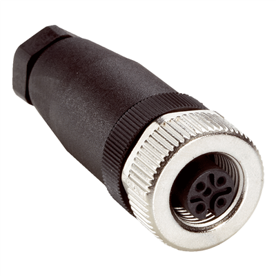 CONNECTOR DOS-1205-G  PG7 M12-5P FEMALE