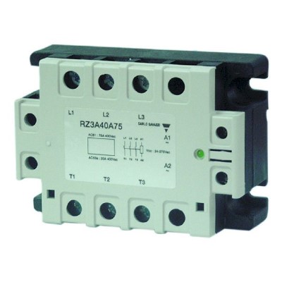 SOLID STATE RELAIS RZ3A40D25 3F 25A 4-32VDC