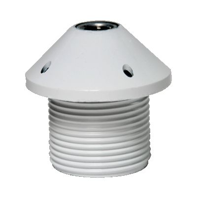 LAMPHOUDER E27 3/8 K ISOL.WT.BUIT.DR