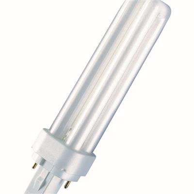 DULUX D LAMP 10W/827 G24D-1